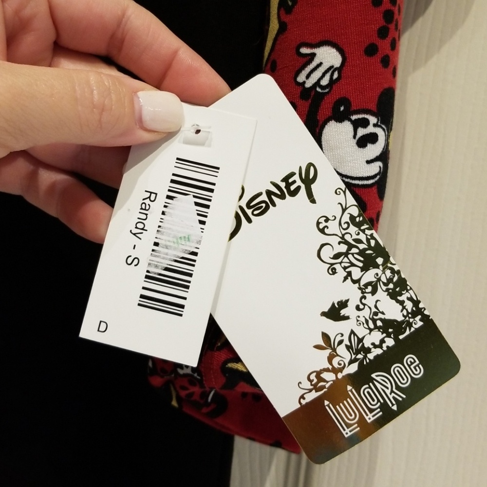 NWT LLR Disney Randy - Picture 2 of 4